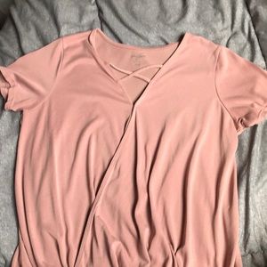 blush top